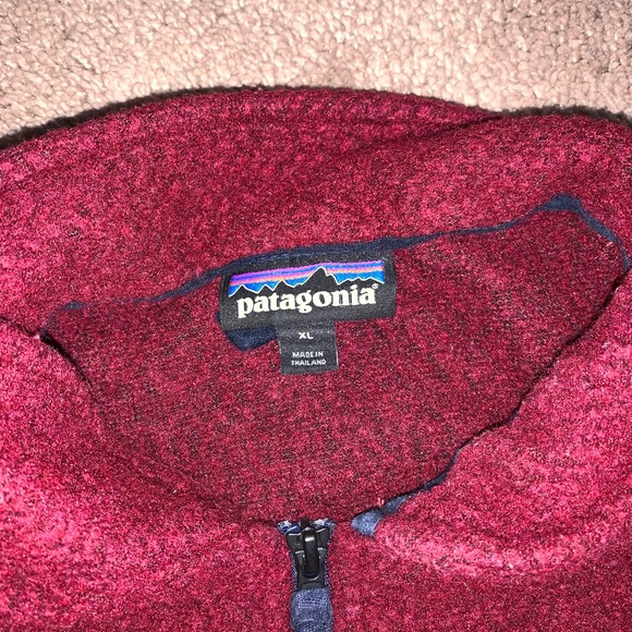 Patagonia quarter zip sweater - Picture 2 of 2